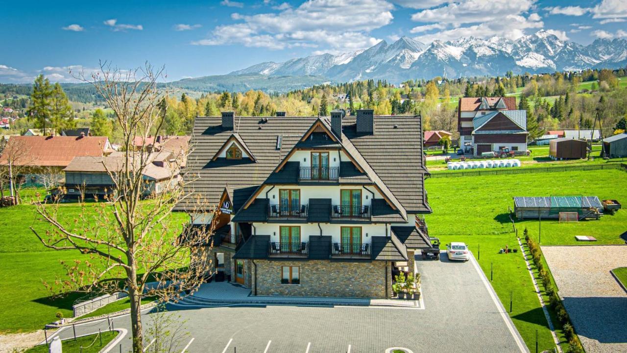 Rezydencja Markowy Dworek Bialka Tatrzanska Exterior photo